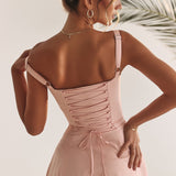 Carmen | Croset Midi Dress