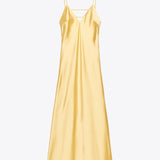 Elara | Satin Maxi Dress