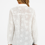 Livia | Embroidered Blouse