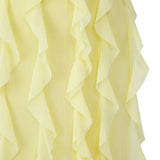 Sandra | Ruffled Maxi Dress