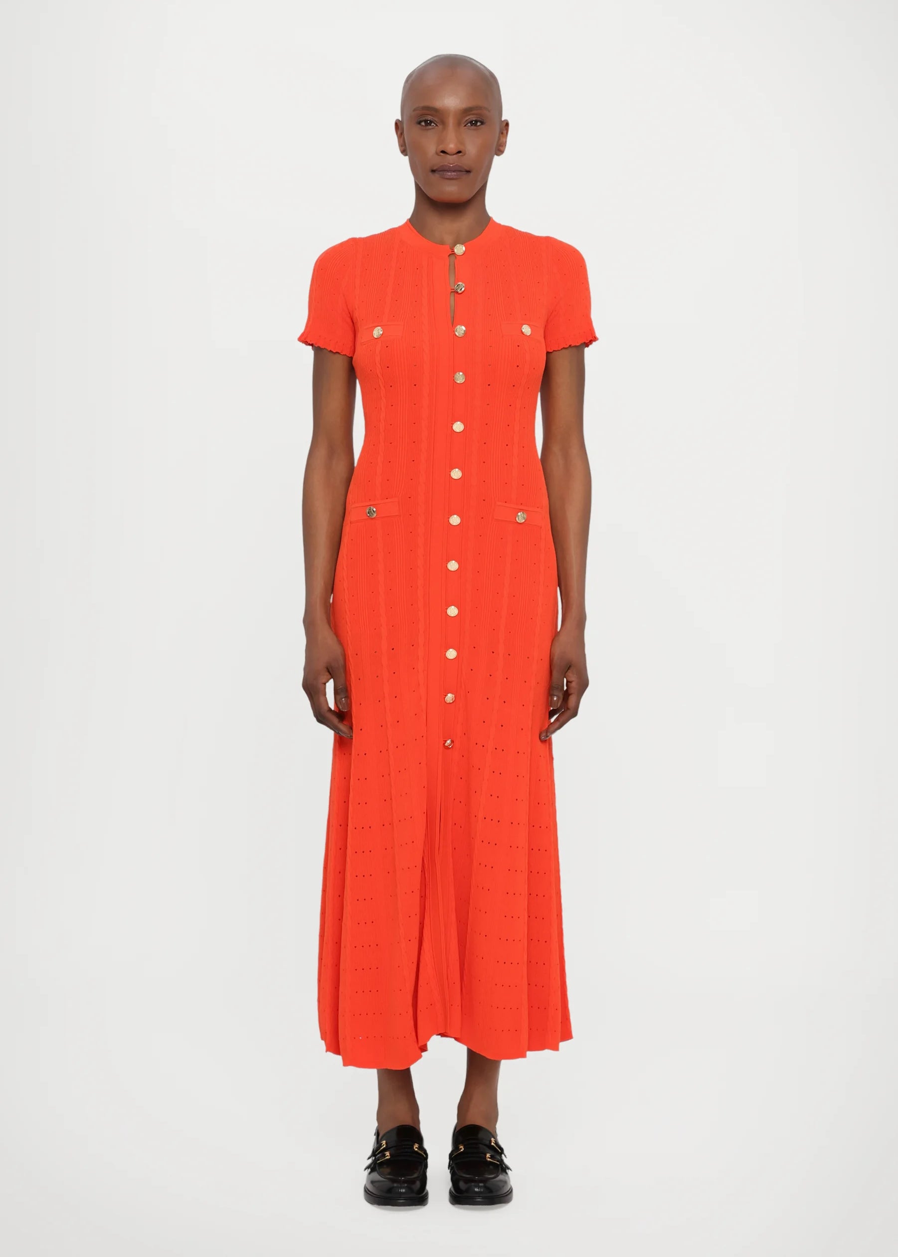 Iris | Midi Dress