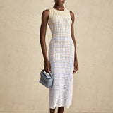 Pauline | Knit Midi Dress