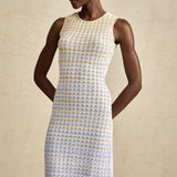 Pauline | Knit Midi Dress
