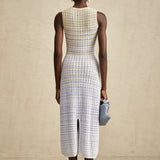Pauline | Knit Midi Dress