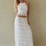 Ada | Top & Skirt Set