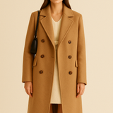 Junia | Double-breasted Wool Coat
