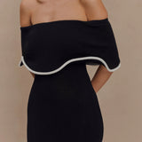Melania | Knit Midi Dress