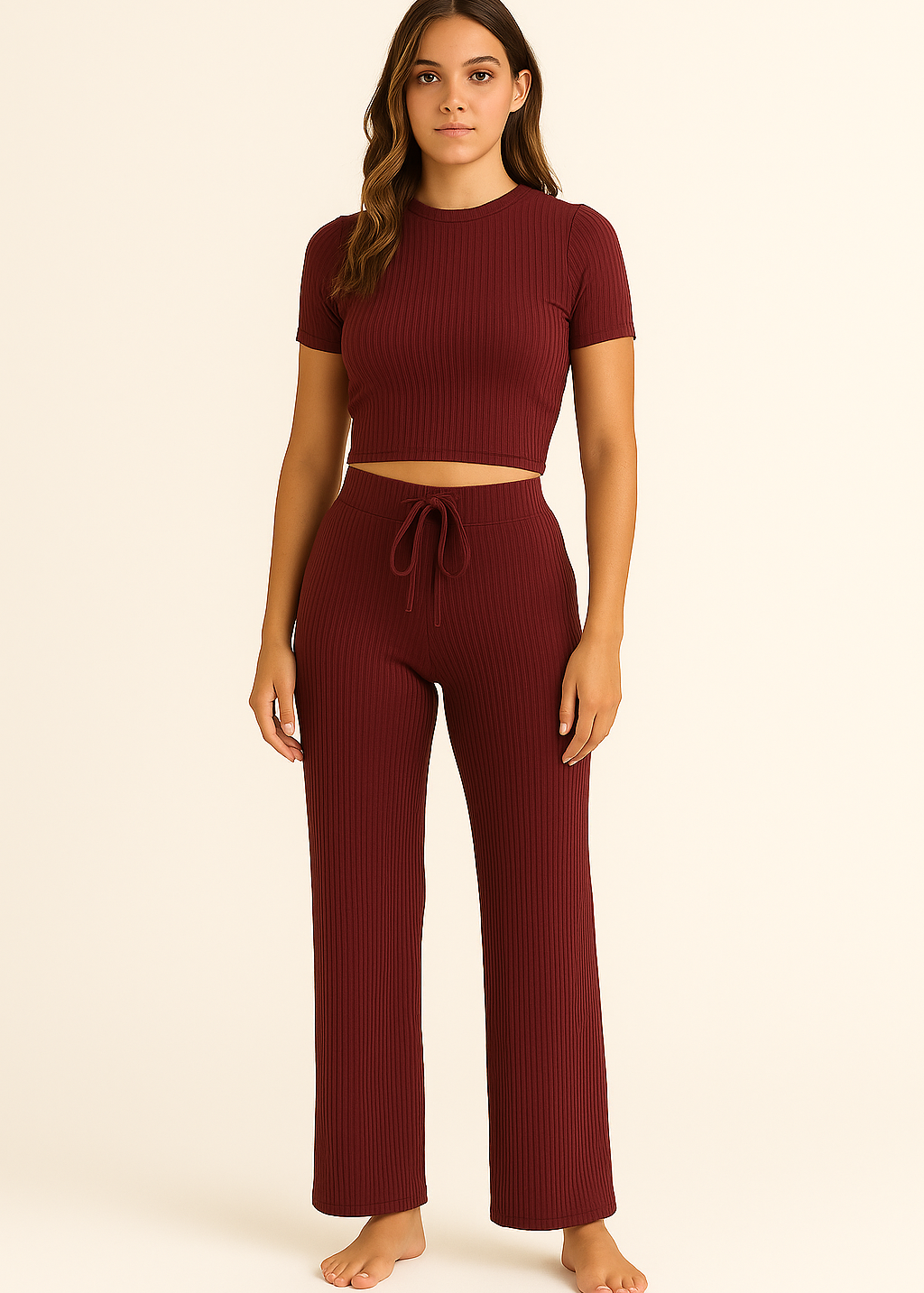 Melissa | Ribbed Set
