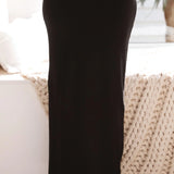 Alexandra | Button Top and Maxi Skirt Set
