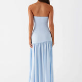 Edina | Strapless Maxi Dress