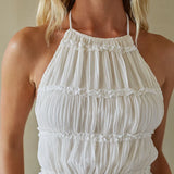 Ada | Top & Skirt Set