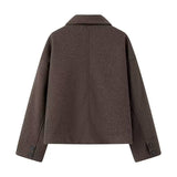 Ellie | Wool Jacket