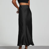 Eve | Satin Skirt