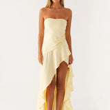 Selma | Asymmetrical Maxi Dress