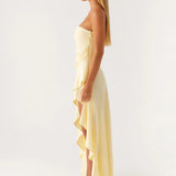 Selma | Asymmetrical Maxi Dress