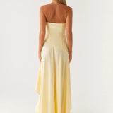 Selma | Asymmetrical Maxi Dress