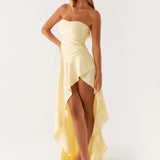 Selma | Asymmetrical Maxi Dress