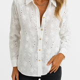Livia | Embroidered Blouse