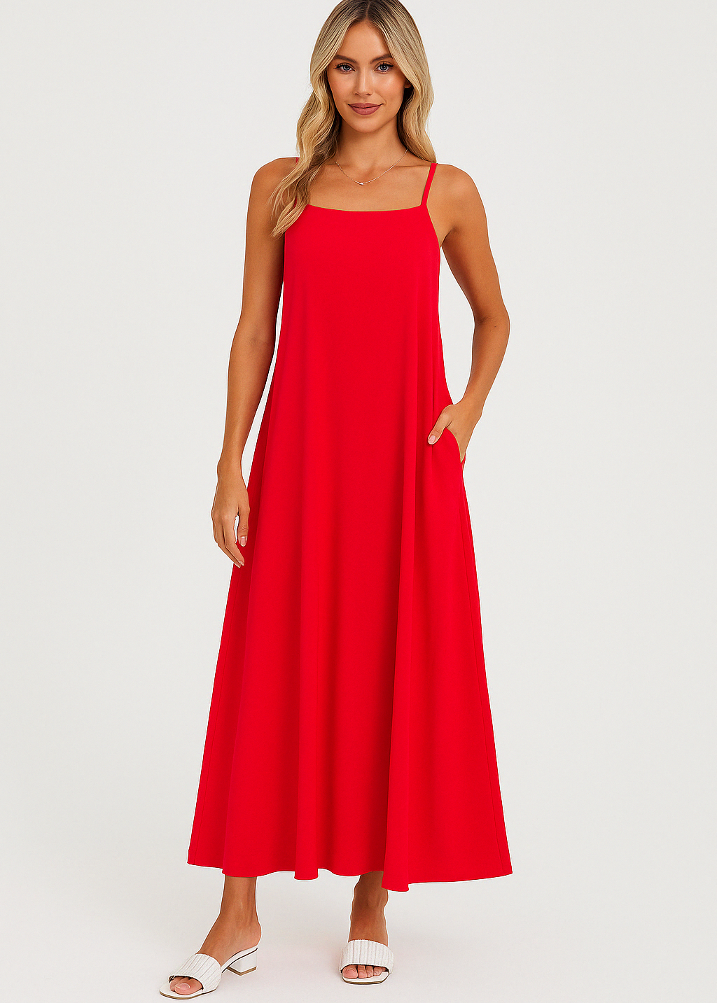 Celina | Flowy Maxi Dress