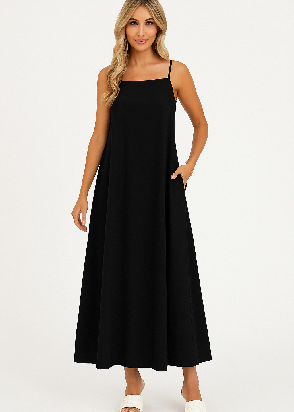Celina | Flowy Maxi Dress