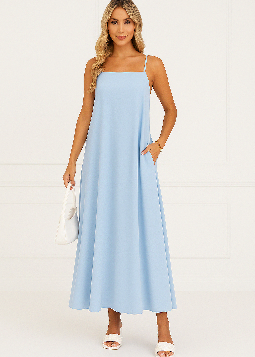 Celina | Flowy Maxi Dress