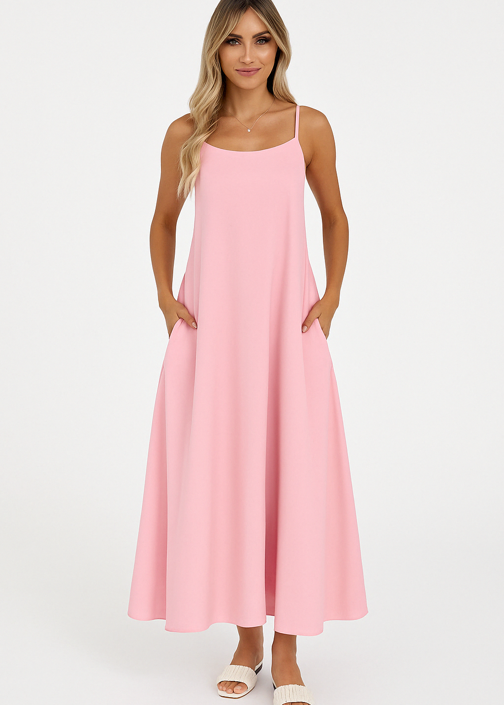 Celina | Flowy Maxi Dress
