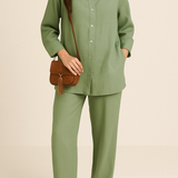 Noa | Two-Piece Linen Set