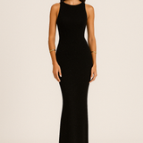 Hannah | Glitter Maxi-Dress