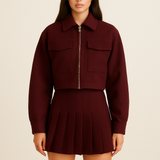 Amani | Tweed Jacket