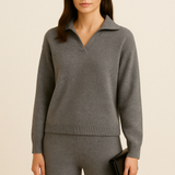 Lousie | V-neck Lounge Set