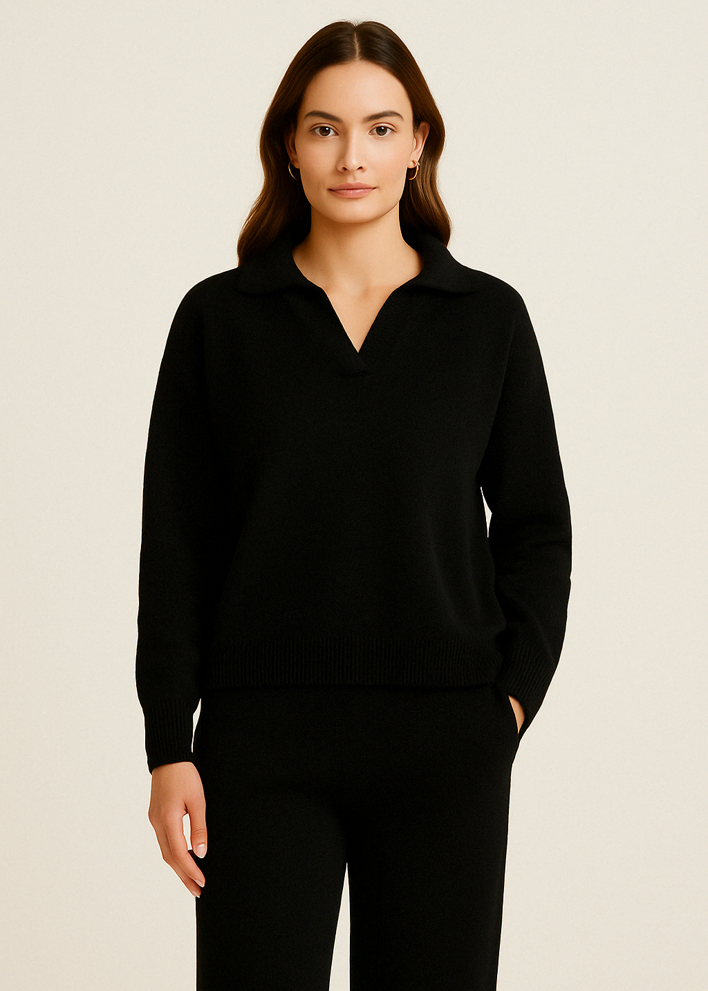Lousie | V-neck Lounge Set