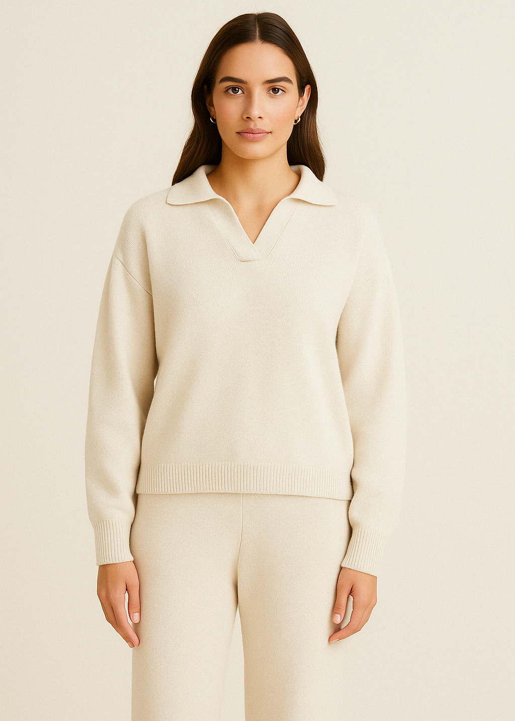Lousie | V-neck Lounge Set