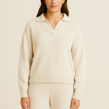 Lousie | V-neck Lounge Set