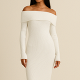 Denice | Knit Midi Dress