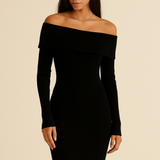 Denice | Knit Midi Dress
