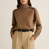 Lina | Polo Sweater