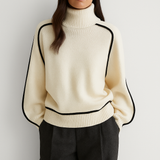 Lina | Polo Sweater