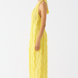 Sandra | Ruffled Maxi Dress