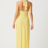 Sandra | Ruffled Maxi Dress