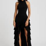 Celeste | Ruffle Maxi Dress