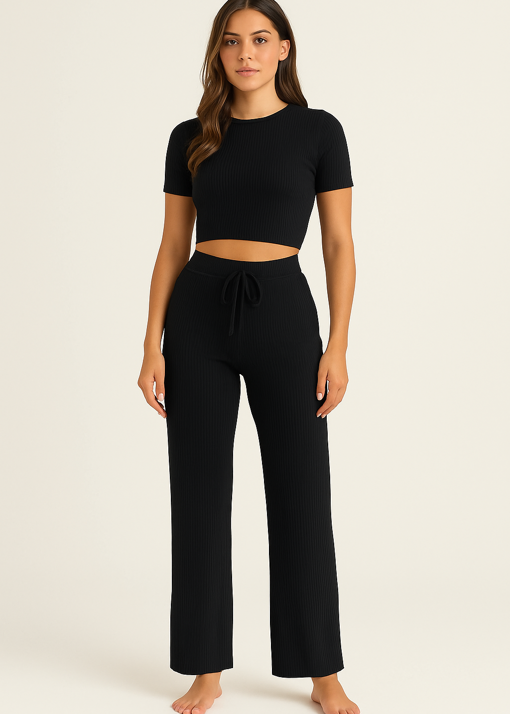 Melissa | Ribbed Set