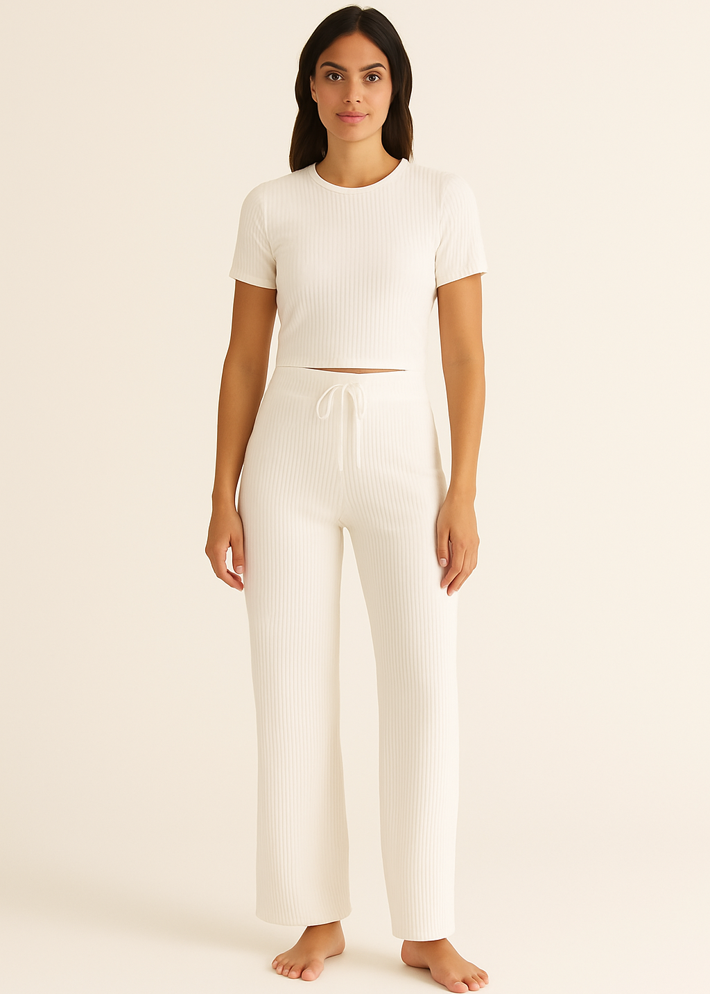 Melissa | Ribbed Set