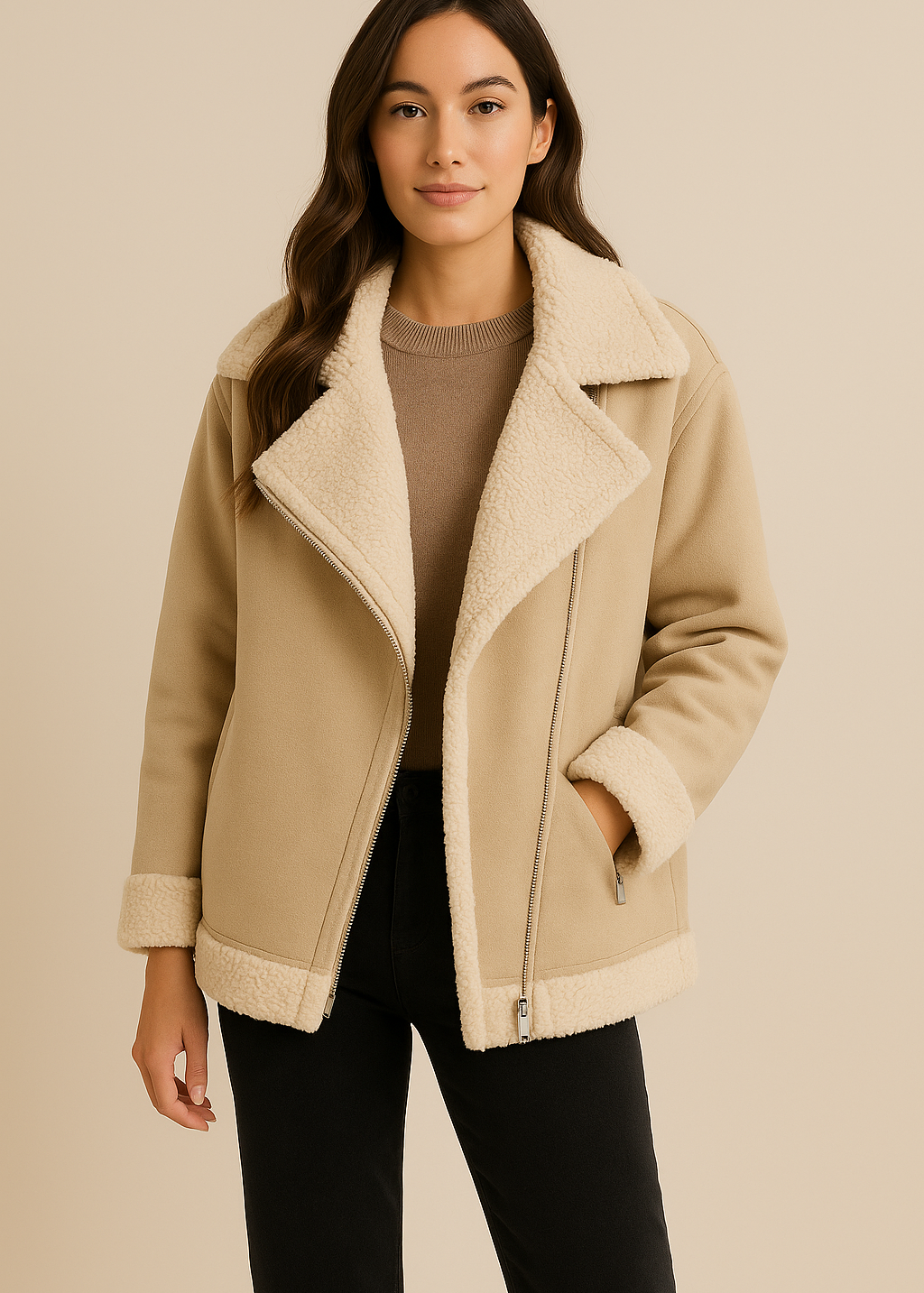 Felicia | Shearling Jacket