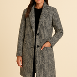 Cecilia | Wool-Blend Coat
