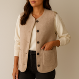 Daisy | Fleece Vest