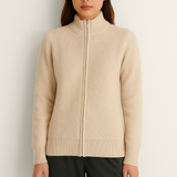 Cassandra | Zip-up Cardigan