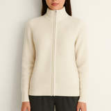 Cassandra | Zip-up Cardigan