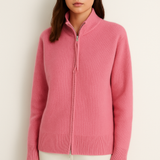 Cassandra | Zip-up Cardigan