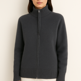 Cassandra | Zip-up Cardigan