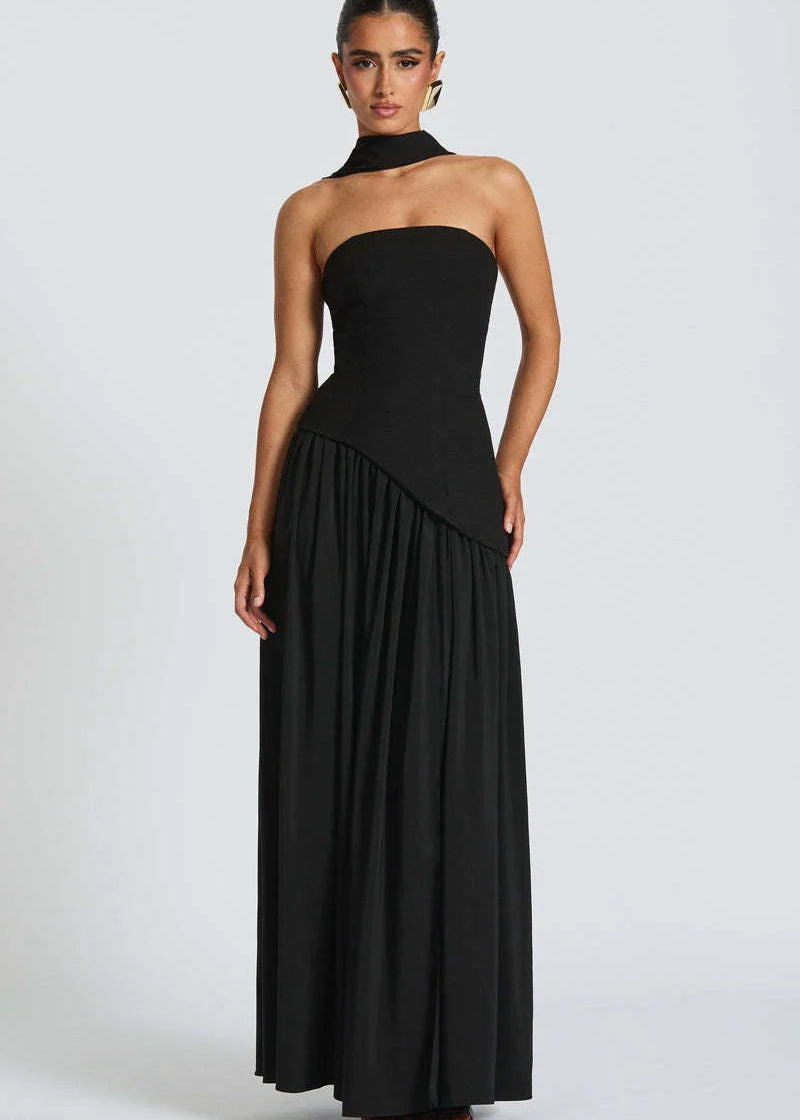 Amara | Strapless Maxi Dress